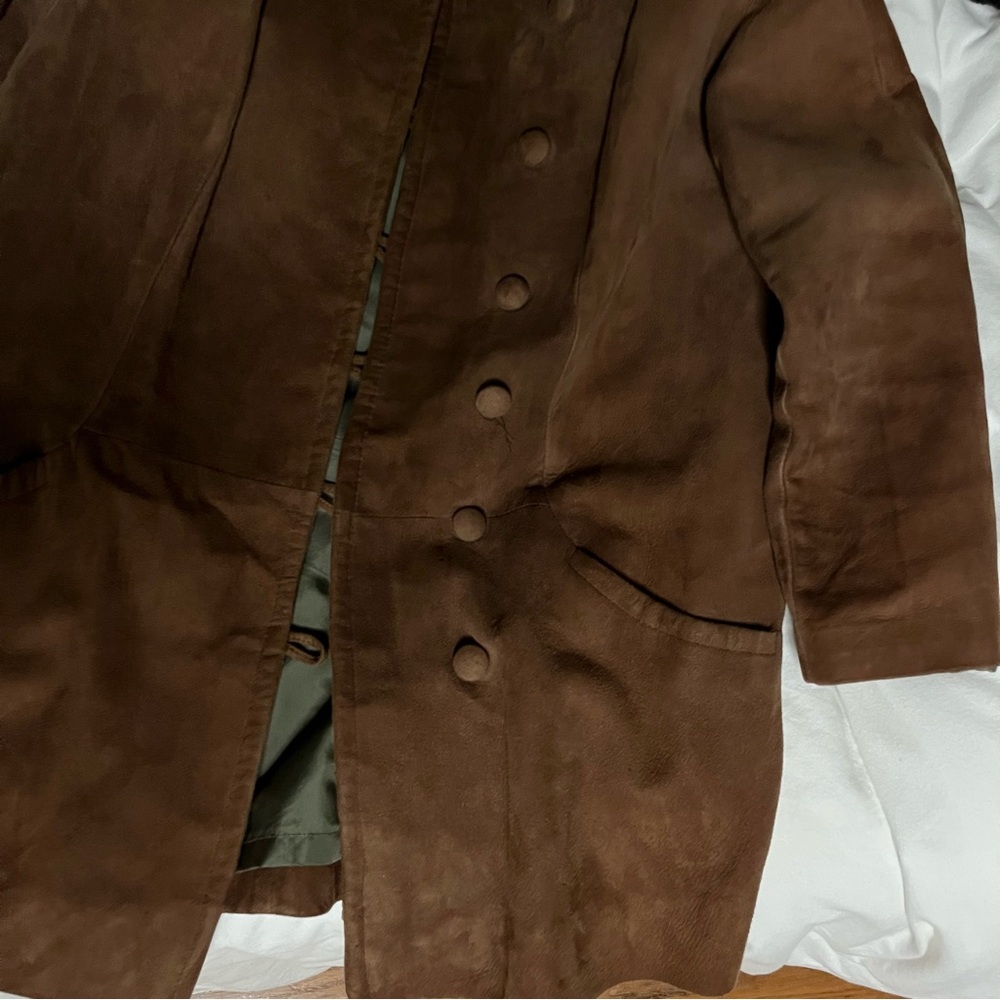 Vintage Suede Jacket - image 4